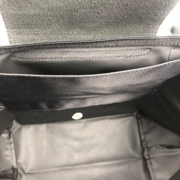 NWT Longchamp Le Pliage Original Large Shoulder Nylon Bag Tote IN NEW BLACK - Picture 10 of 10
